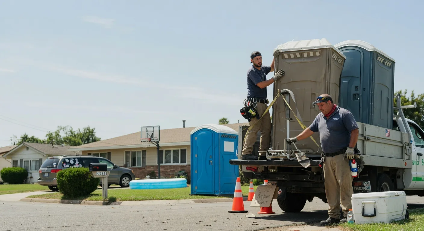 Porta Potty Rental in Mansfield, TX near me
