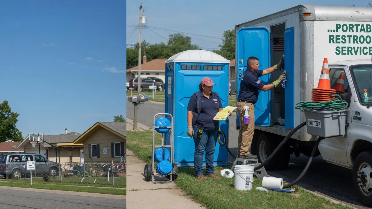 Portable Toilet Rental in Mansfield, TX near me